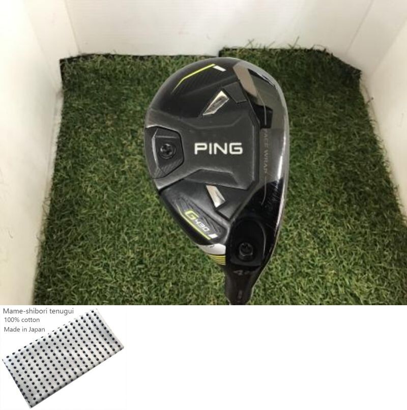 PING G430 4U 22度 ALTA J CB BLACK SR Ping G430 U4 Utility / 4u 22 Deg / Flex Stiff / ALTA J CB BLACK