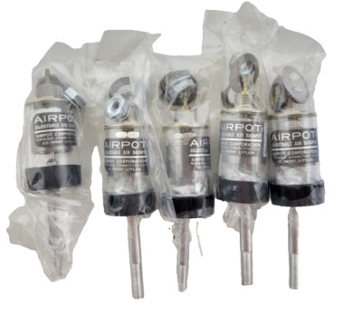 AIRPOT ADJUSTABLE AIR DASHPOT P/N: 62559-2 (LOT OF 5)-  NEW!