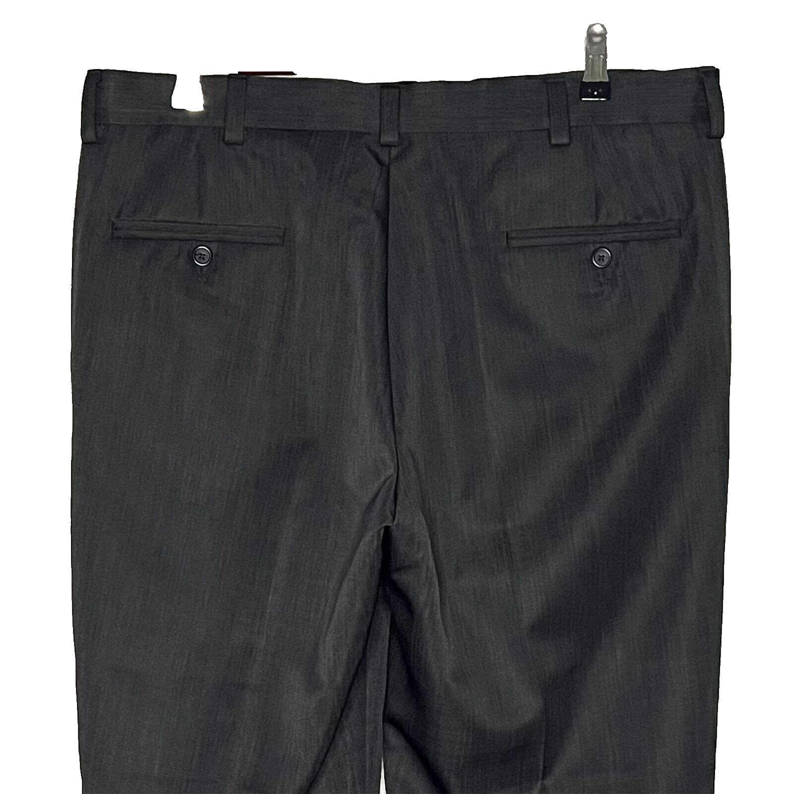 Kenneth Cole Reaction mens straight dress pants size 36 x 30 textured black