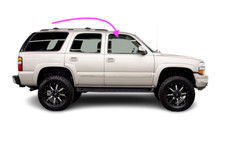 Fits: 1999-2007 GMC 2D STD/EXTN Silv/Sier 4D Crew Cab,SUV Front Right Door Glass