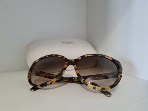 Chloé CE620S 212 Occhiali da sole Chloe donna Vintage Tortoise occhio di  gatto | eBay