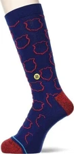 STANCE FUTBOL CLUB BARCELONA CREST CREW SOCKS