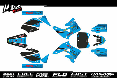Motard graphics kit TM Racing 4 stroke 2004 2005 2006 2007 04 05 06 07 Motocross