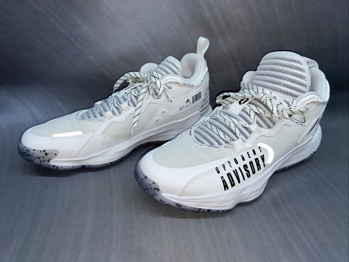 Adidas DAME 7 EXTPLY Men's Sz 11 Cloud 