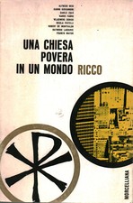 Una chiesa povera in un mondo ricco - AA.VV (Morcelliana) [1963]