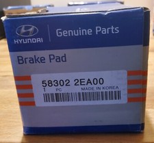 583022EA00 Genuine Rear Brake Pad Set for Hyundai Tucson 2004~2006, New Sportage