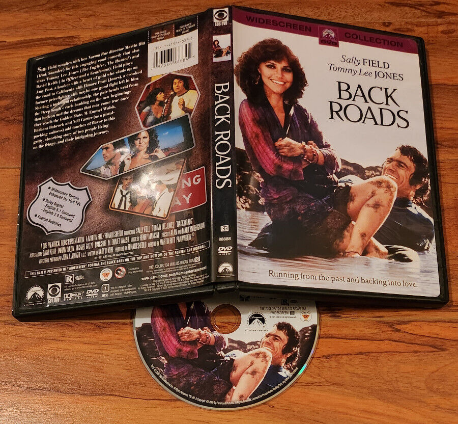 4452 Back Roads (1981, Sally Field, Tommy Lee Jones