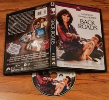 /4452 Back Roads (1981, Sally Field, Tommy Lee Jones) Paramount DVD Rare & OOP
