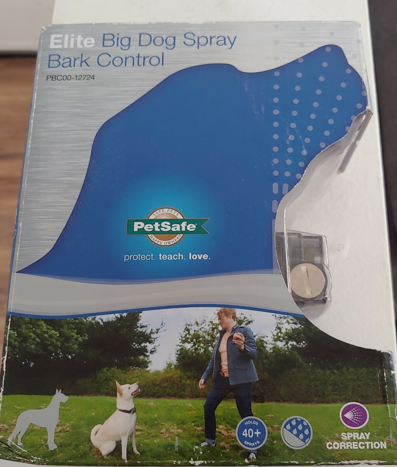 petsafe elite big dog bark control