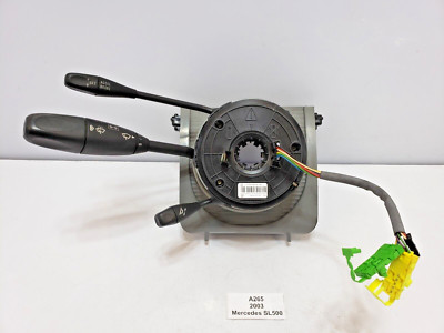   2003-2006 OEM Mercedes R230 SL500 Steering Column Combination Switch Assy