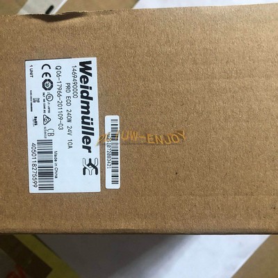 NEW 1PCS WEIDMULLER 1469490000 PRO ECO 240W 24V 10A power supply