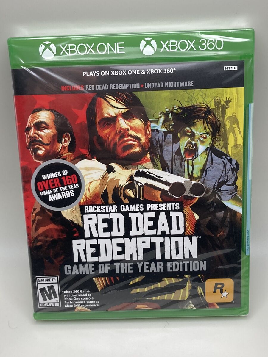 Jogo Red Dead Redemption Game Of The Year Edition Xbox 360 em