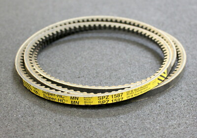 GATES Narrow V-Belt Serrated Super-HC Profile SPZ1587 Oil & Heat Resistant