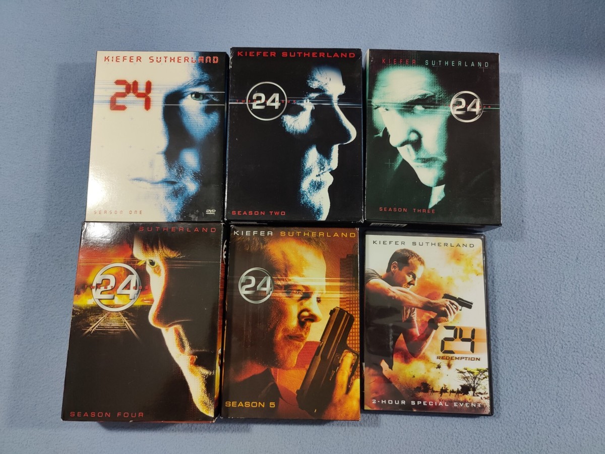 24 -TWENTY FOUR コンプリートDVD-BOX