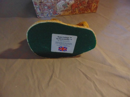 David Winter Cottages 1980 Rose Cottage in Original Box John Hine Great Britain - Picture 2 of 4
