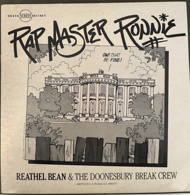 Reathel Bean & Doonesbury Break Crew- Rap Master Ronnie- 12
