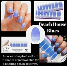 Color Street Nail Strips**OMBRÉ/MULTI-GLITTER** **BIG Assortment Of Colors!!!**