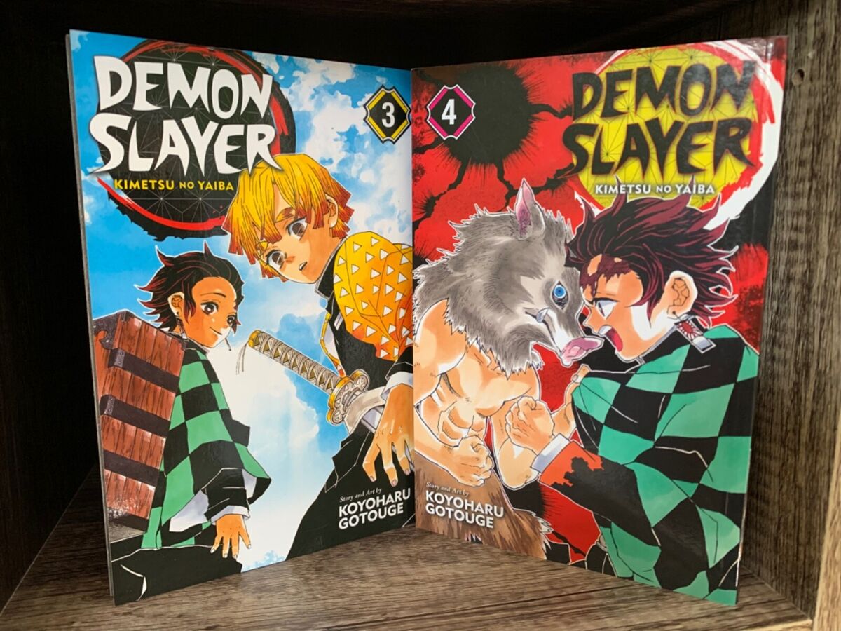 Demon Slayer Kimetsu No Yaiba, Mangá Vol. 8 Ao 13