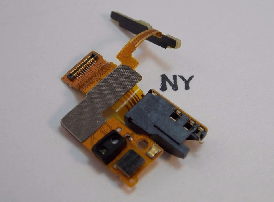 Conector de auriculares enchufe de audio Alcatel One Touch Idol 4S 6071W T-Mobile pieza OEM #590 Foto 2 de 2