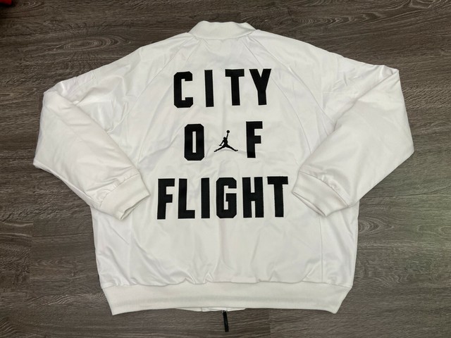 jordan city of flight jacket white