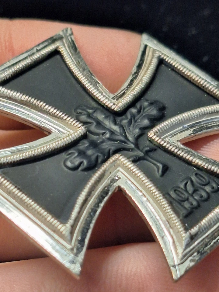 57er EK1 Eiserne Kreuz 1 Klasse 1939 Steinhauer & Lück - Bild 2 von 4