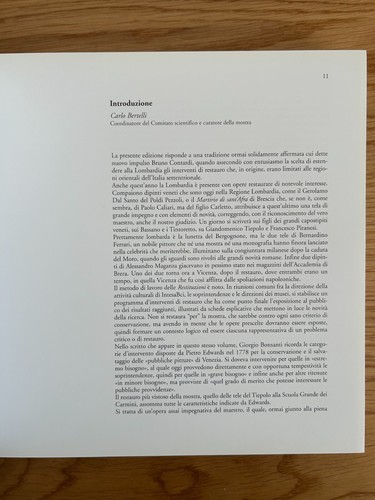 RESTITUZIONI 2002 CAPOLAVORI RESTAURATI EDIZIONE INTESA BCI 2002 - Imagen 5 de 14