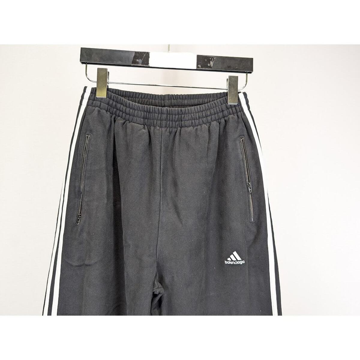 Balenciaga X Adidas Track Pants in Black BNWT S | eBay Balenciaga X Adidas Track Pants in Black BNWT S | eBay