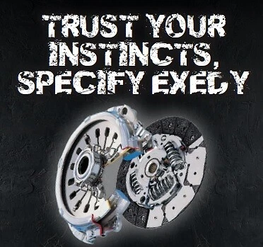 Exedy Sports Organic Clutch Kit for Subaru 230mm FJK-7683 (track only) - Picture 3 of 4