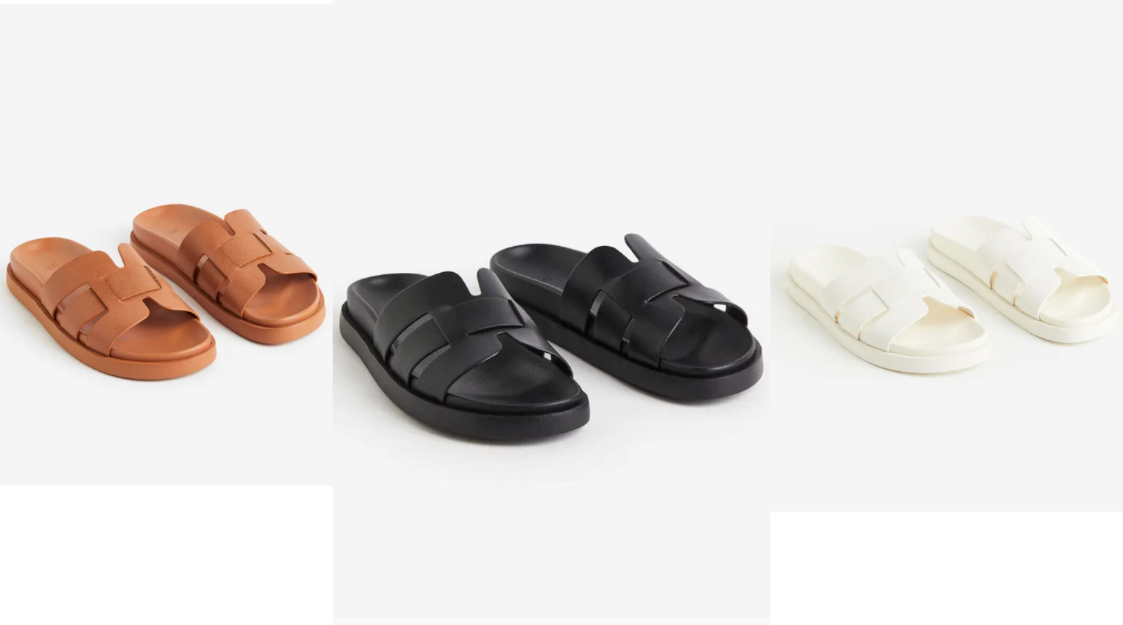 H&M Slides Sliders ALL Sizes 2 3 4 5 6 7 8 COMPLETELY SOLD OUT!!