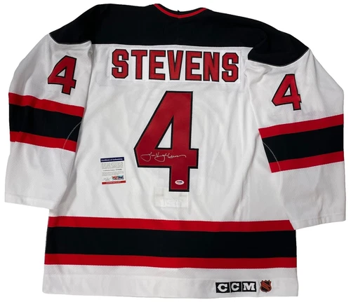Scott Stevens New Jersey Devils NHL Original Autographed Items