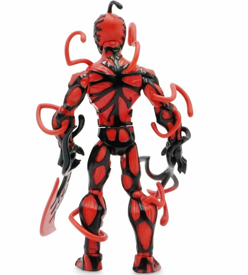 Disney Store Marvel CARNAGE SPIDER-MAN Villain Action Figure #27