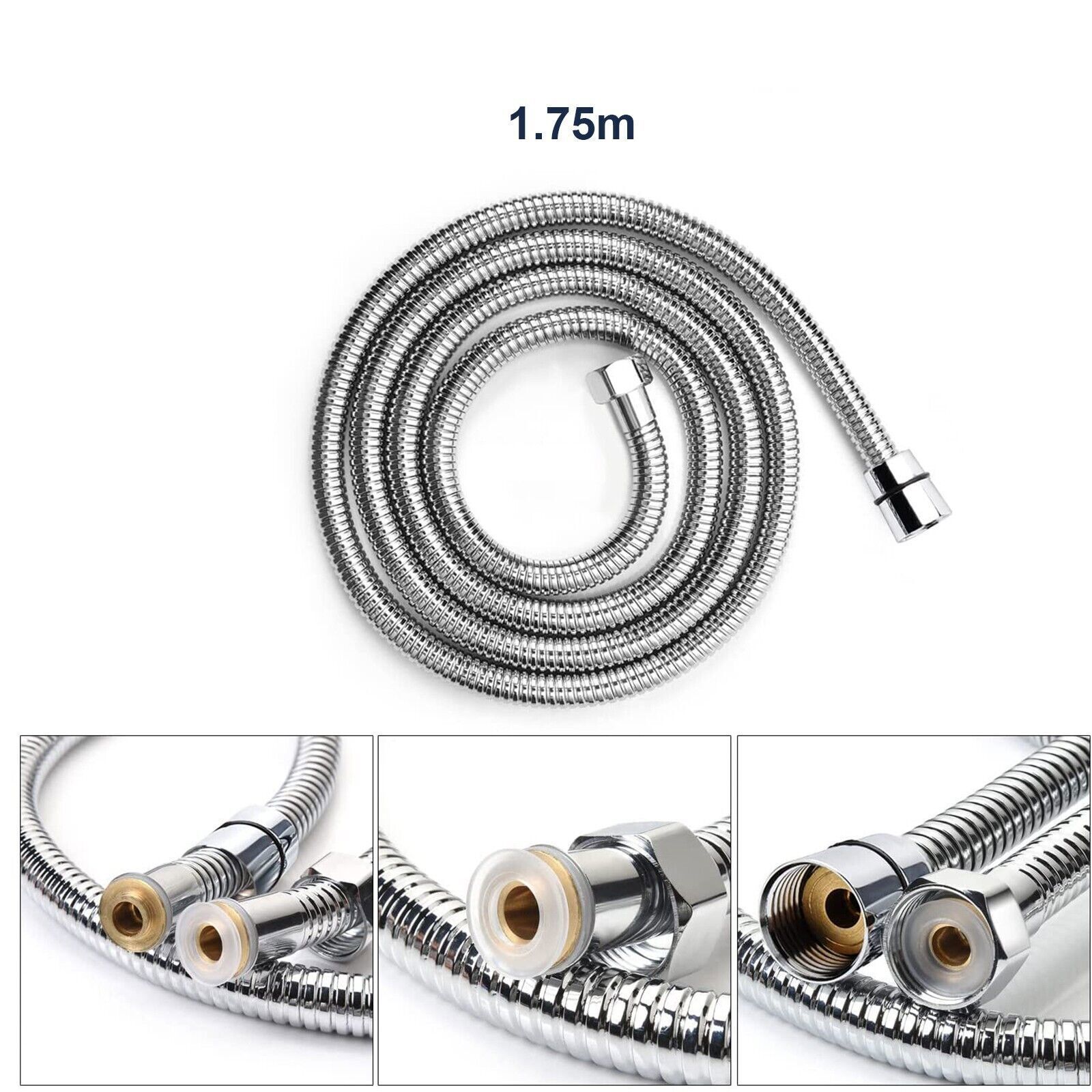 Traditional Victorian Shower Head Handset Bath Ceramic Handle & Shower