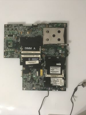 Dell Laptop Computer DCW12 LA-1684 Motherboard from Latitude 100L. Intel Celeron