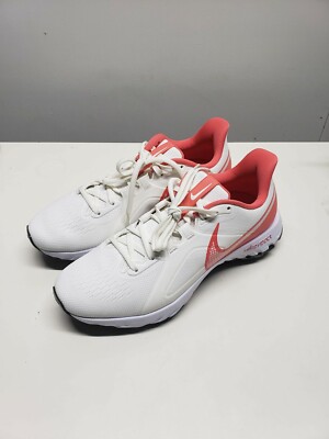 Nike Men's React Infinity Water Repellant Golf Shoe CT6620 104 White Size 8M