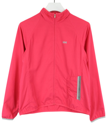 Helly Hansen Packable Jacke Damen M Dünn Leicht Reißverschluss Reflektoren