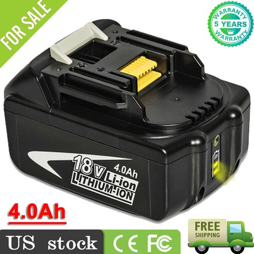 For Makita BL1840B 18V LXT 4.0Ah 