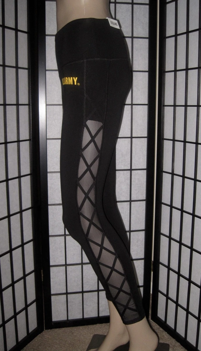 Victoria secret pink store mesh leggings