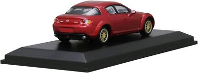 Kyosho Original 1/64 Mazda RX-8 Red Finished Product Limited