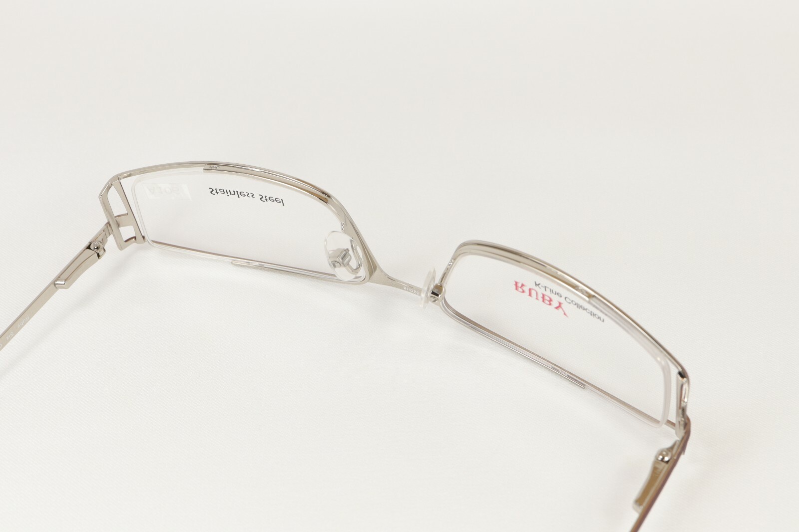 K-Line Ruby Six in Brown Terracotta 52-18-135 Eyeglass Frame Flex Hinges A106