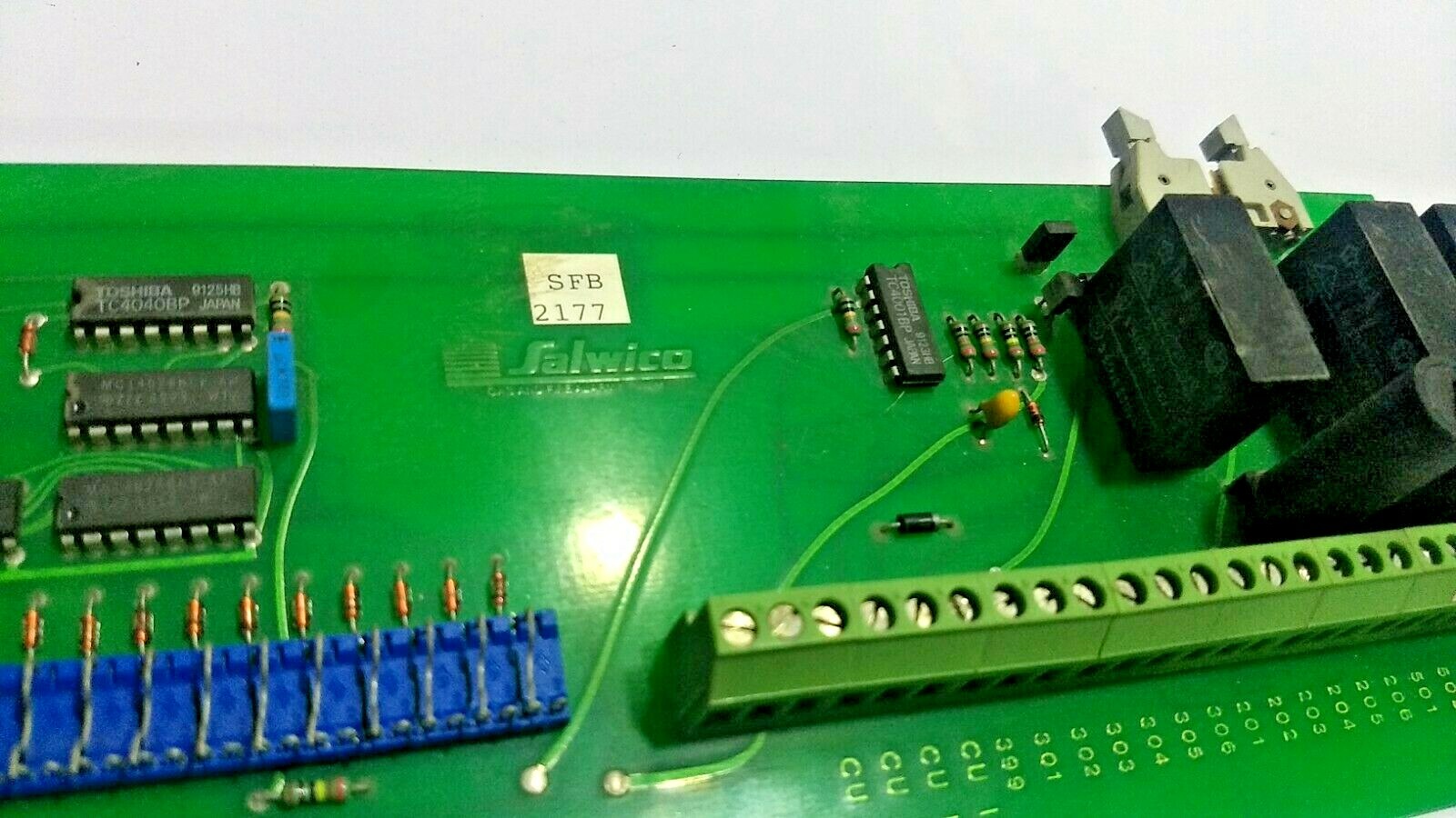 SALWICO - PCB SWM 762 C (SFB 2177) 