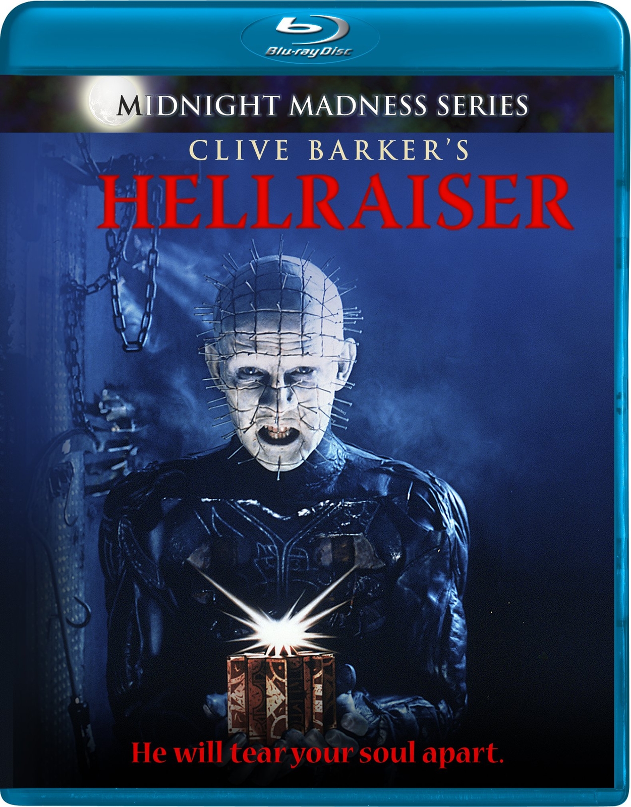 Hellraiser (Midnight Madness Series) (Blu-ray) Clare Higgins Ashley Laurence