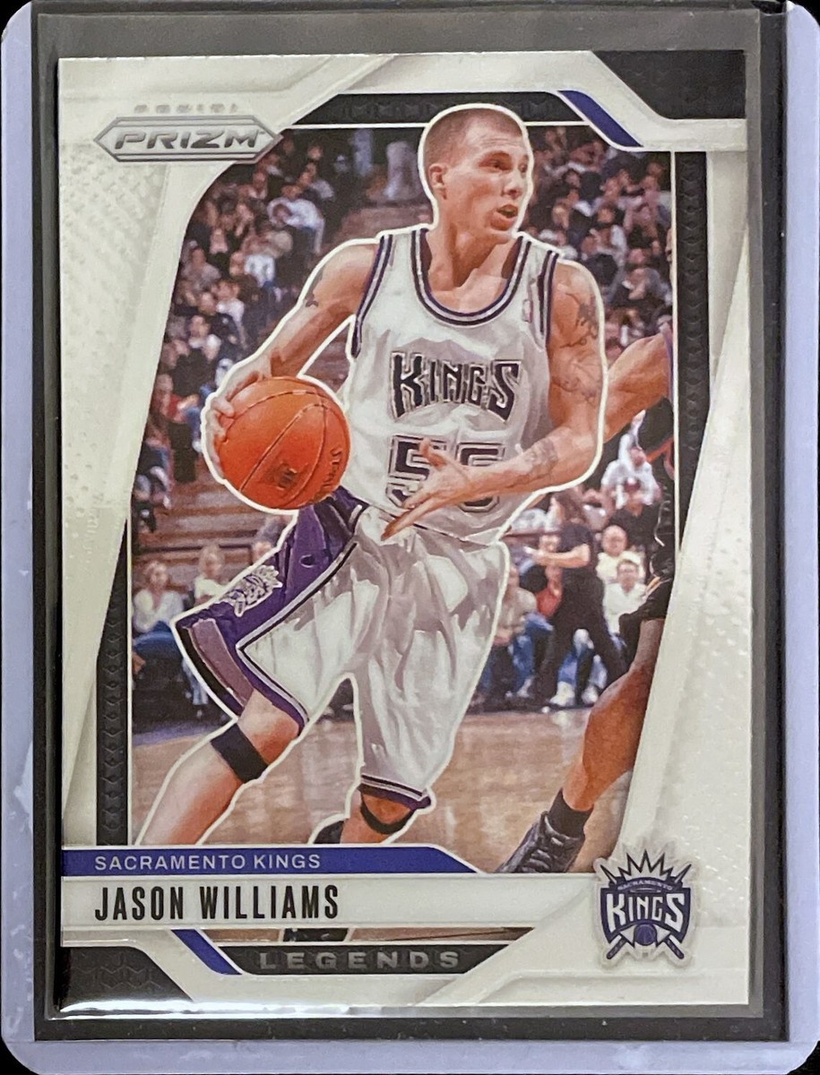スポーツ選手 TOPPS FINEST PROTECTOR JASON WILLIAMS 2004-05 Topps Finest - Jason Williams #89 Refractor /249 for