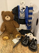 Build A Bear Harry Potter Ravenclaw House with 5 Accessories NWT And In Box