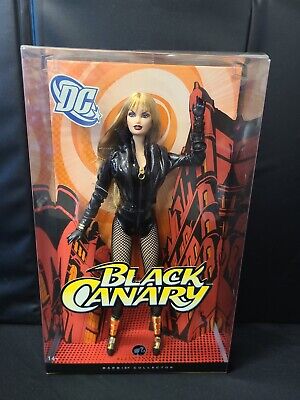 PRÉ-VENDA Boneca Barbie Collector Black Canary - Mattel