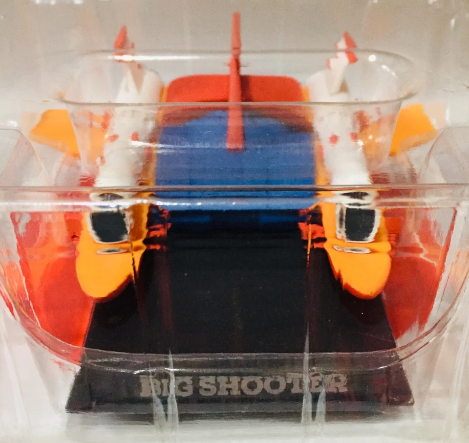 Big Shooter Anime Robot Collection Figure 12 CM Seire TV Jeeg Robot Come Foto  - Immagine 4 di 4