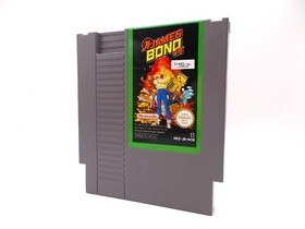 James Bond Jr - NES Nintendo - Modul mit Anleitung