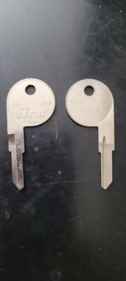 X78 SP8 Key Blank : Alfa Romeo, Lada
