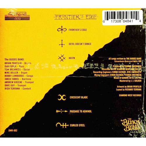 The Budos Band - Frontier's Edge (2023 - US - Original) - 第 2/2 張圖片