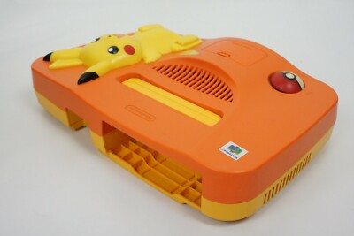 任天堂64 Nintendo 64 Pokemon Console for sale | eBay