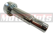 Sb Bb Chevy Chrome Manifold Step Oil Filler Tube Breather Cap Hot Rod Rat Rod